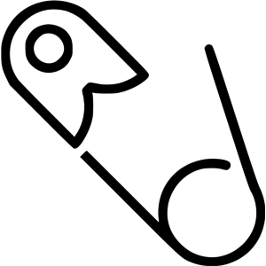 Safety pin PNG-45781